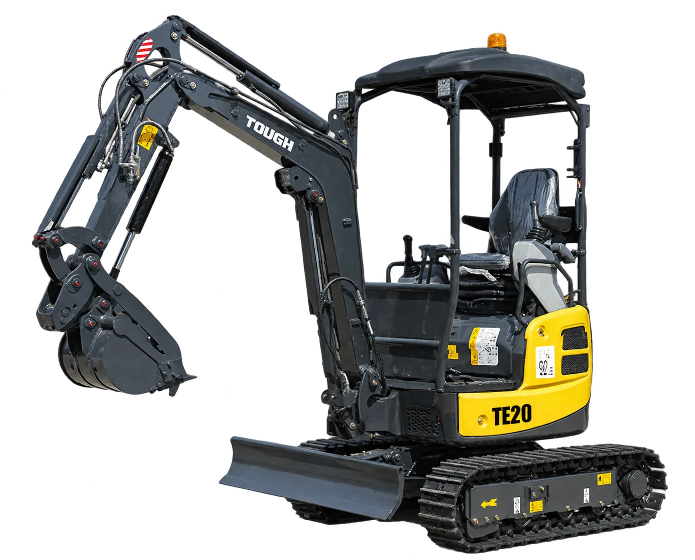 TOUGH TE20 compact crawler excavator