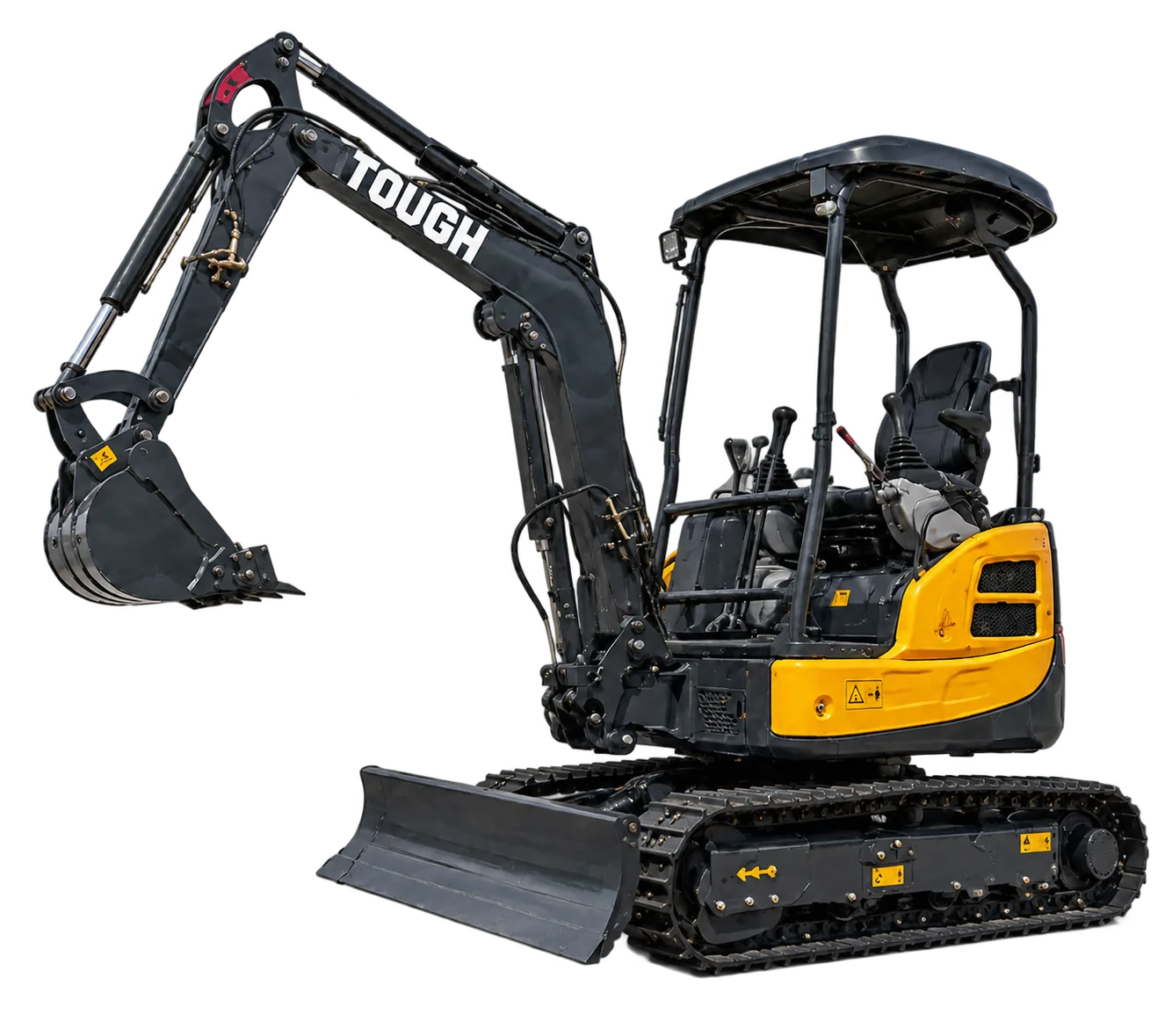 TOUGH TE20 compact crawler excavator