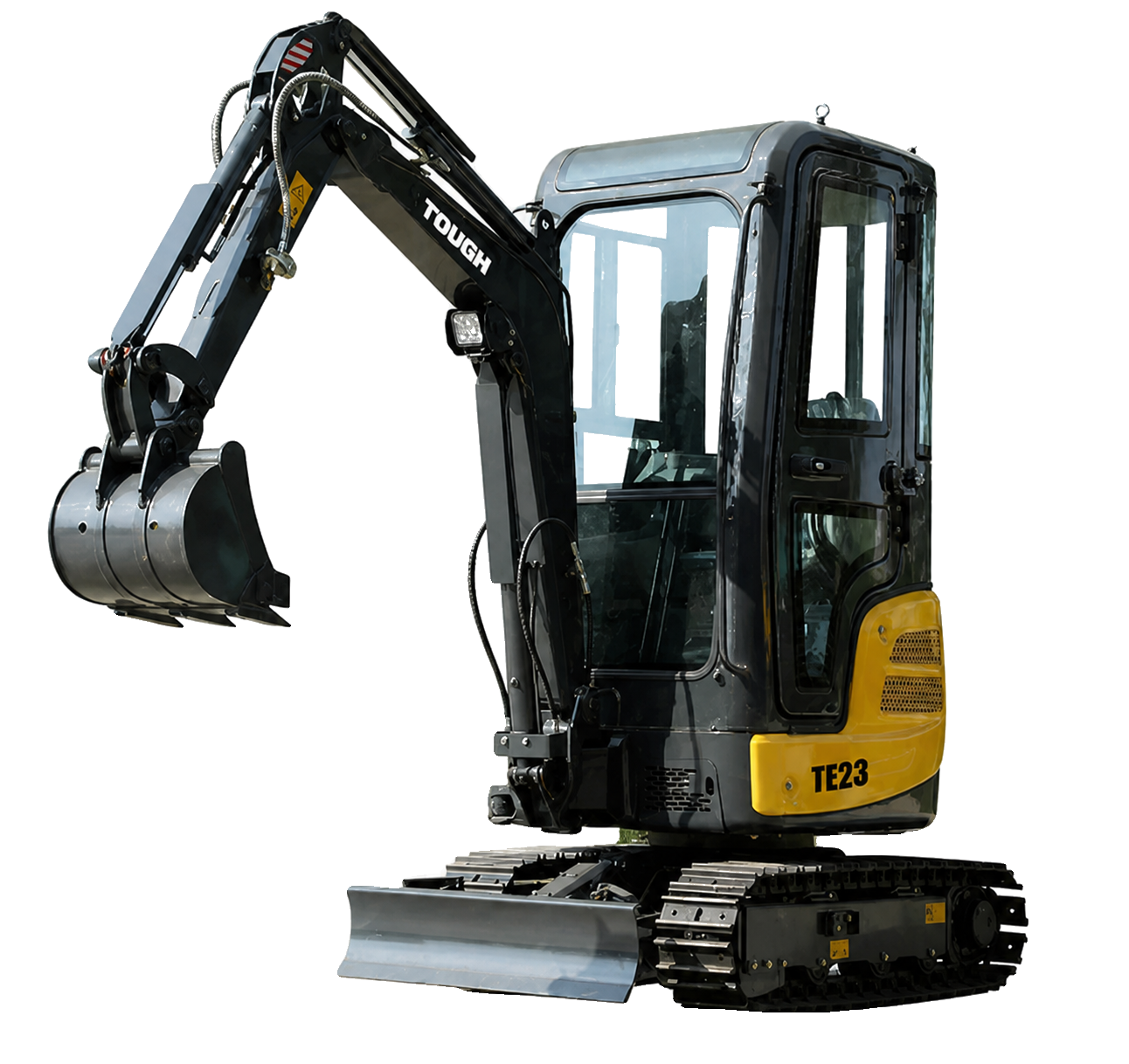TOUGH TE23 compact crawler excavator