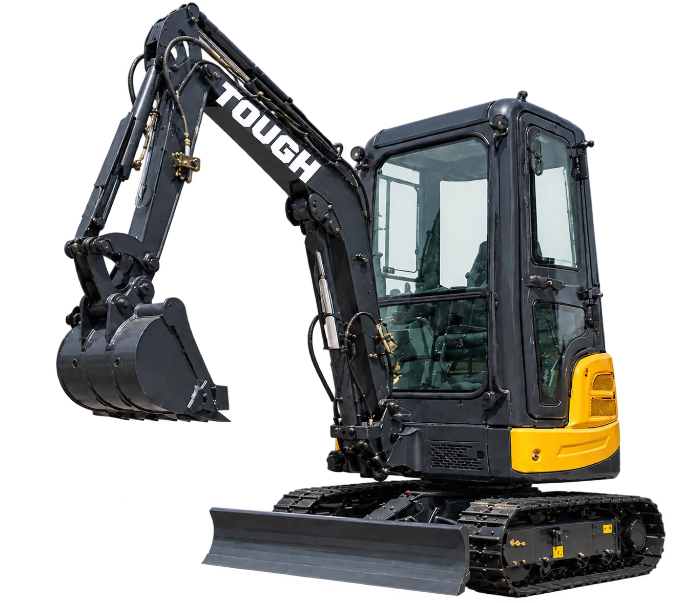 TOUGH TE23 compact crawler excavator
