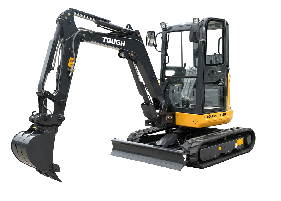TOUGH TE30 compact crawler excavator