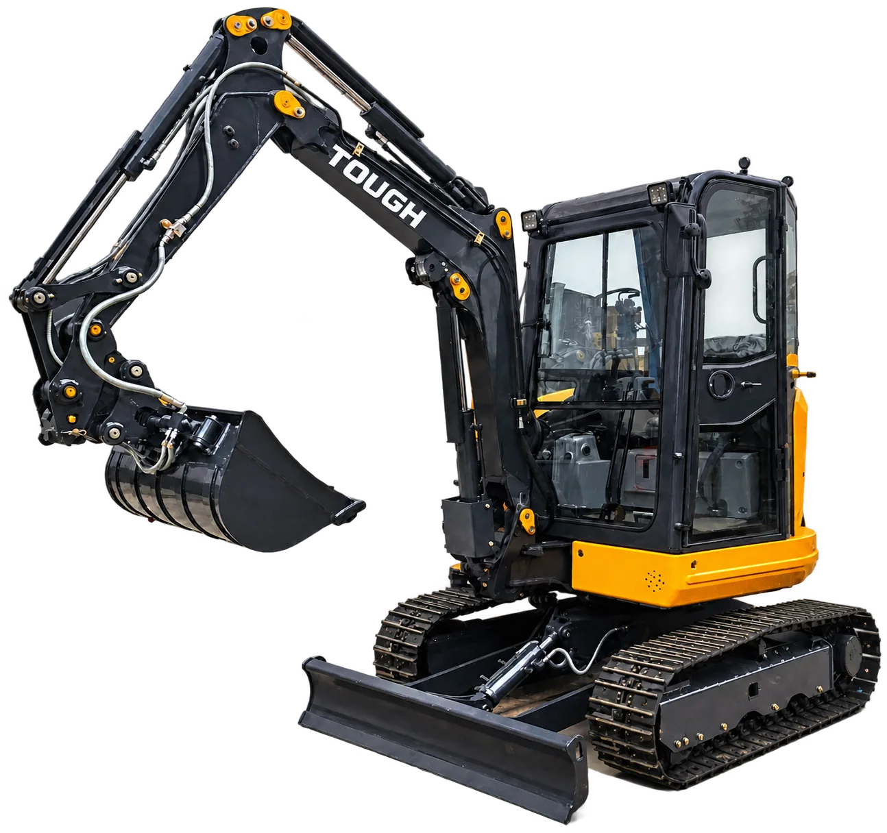 TOUGH TE30 compact crawler excavator
