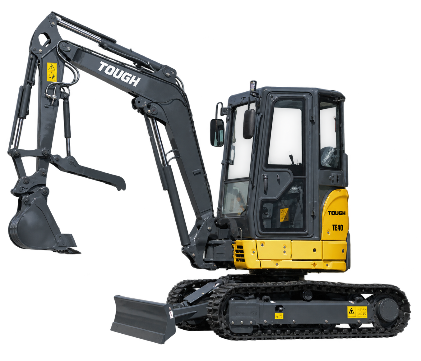 TOUGH TE40 compact crawler excavator