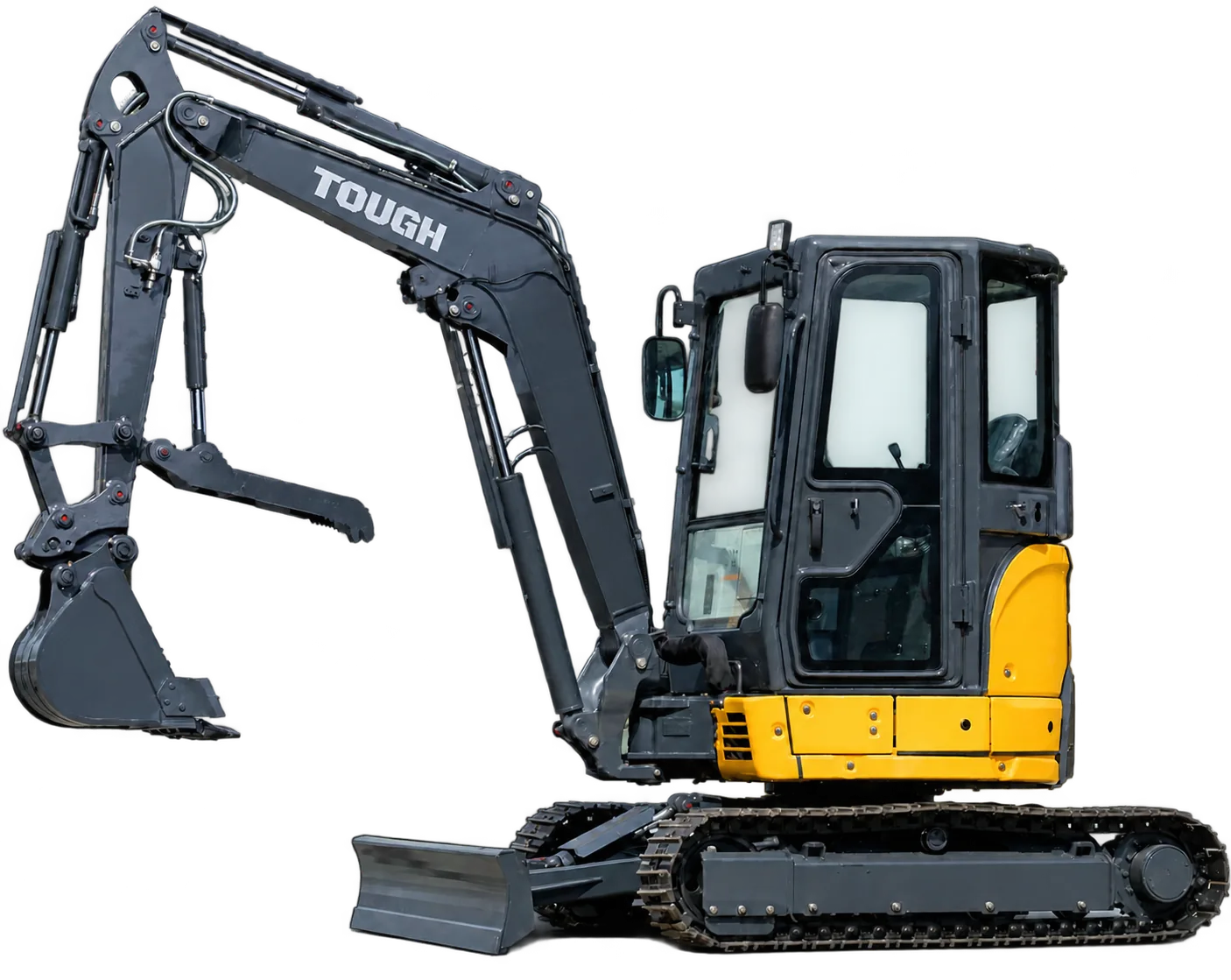 TOUGH TE40 compact crawler excavator